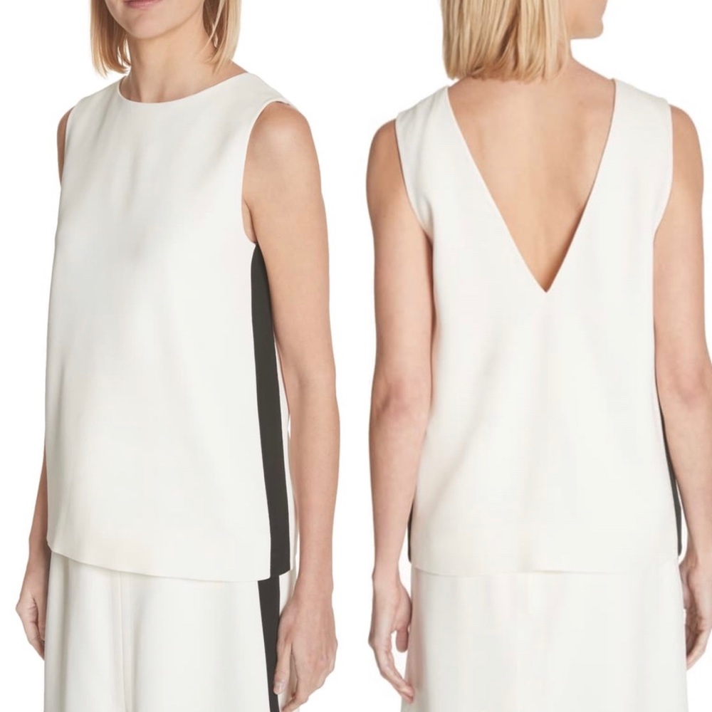 NWT Burberry Derora Top